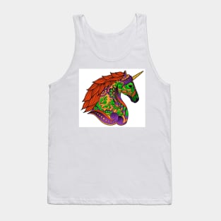 Unicorns 50 (Style:2) Tank Top